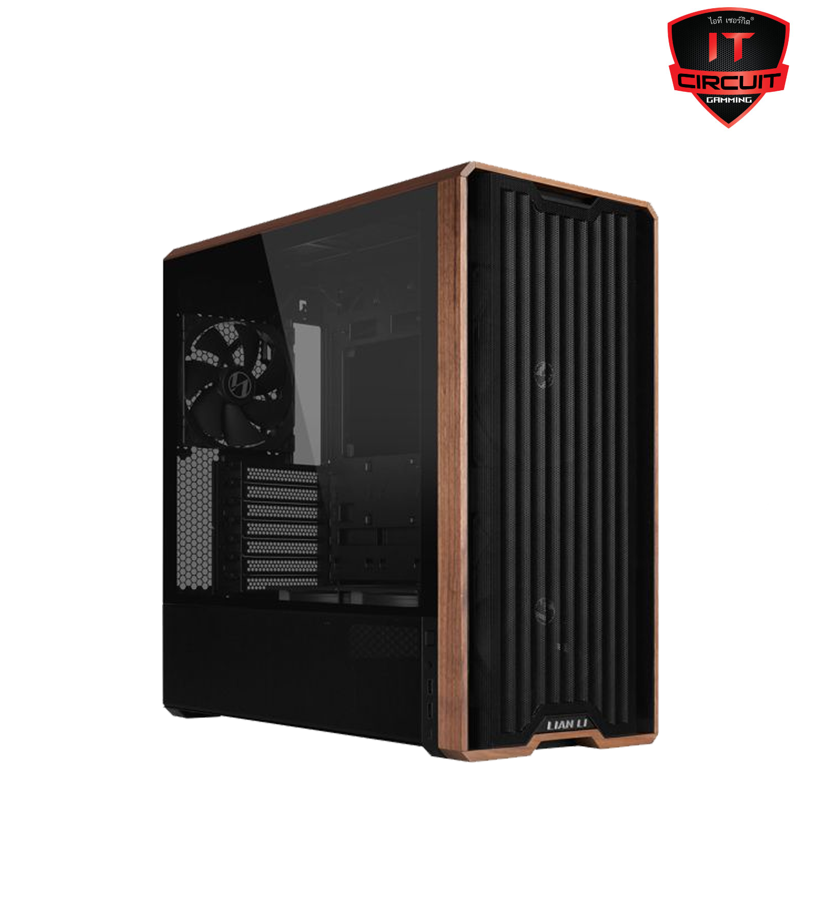 CASE (เคส) LIAN LI LANCOOL 217 - E-ATX / SSI-EEB BLACK