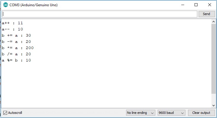 Arduino Basic [EP10] : Operator ตัวดำเนินการ - Arduino.MakerZone ...