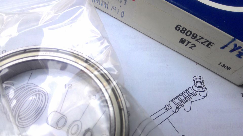 ลูกปืนคลัชสตาร์ท-มูเลย์สตาร์ทเตอร์ ยามาฮ่า มีโอ Mio Fino Nouvo