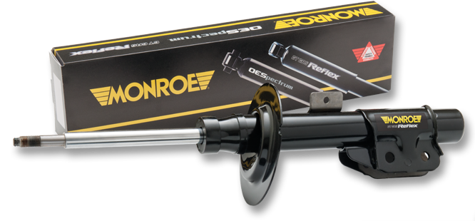 โช๊คอัพหลัง มิตซูบิชิไตรตัน ขับ 2 TRITON (2WD) ยี่ห้อ MONROE รุ่น REFLEX BLACK (1คู่)