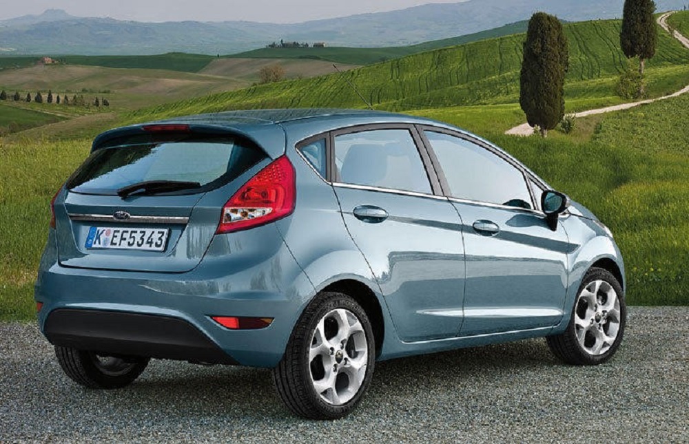 กระป๋องฉีดน้ำฝน (ไม่รวมมอเตอร์ฉีดน้ำฝน) FORD FIESTA เครื่อง 1.4 / 1.5 / 1.6 L (1 ชิ้น) แท้ / รูปจริง