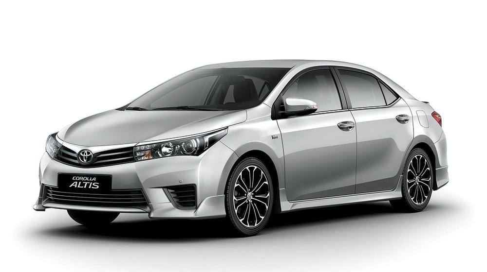 กล่องใส่เหรียญ TOYOTA ALTIS(ZRE17) ปี 2014-2018 (1 ชิ้น) แท้ / รูปจริง