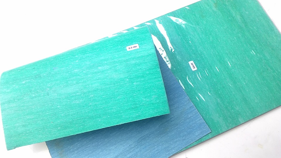 ปะเก็นแผ่น ปะเก็นหนังไก่ ขนาด .5 ม 25*42 ซม