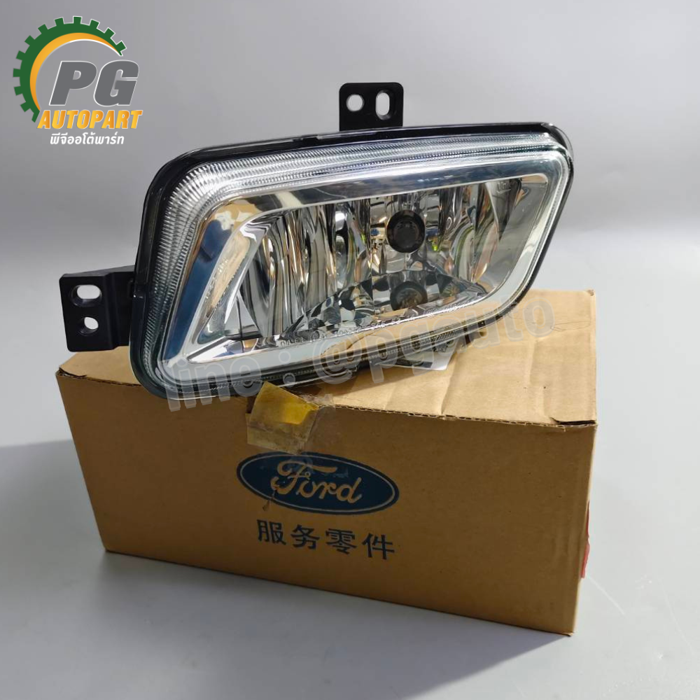 ไฟสปอร์ทไลท์ LH แบบเหลี่ยม FORD RANGER T7 WILDTRACK ปี 2015-2017 (1 ชิ้น) แท้ / รูปจริง
