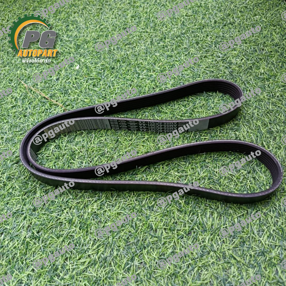 ชุดลูกลอกสายพานหน้าเครื่อง FORD FOCUS 1.8 ปี 2004-2008 (1ชุด 3 ชิ้น) / รูปจริง