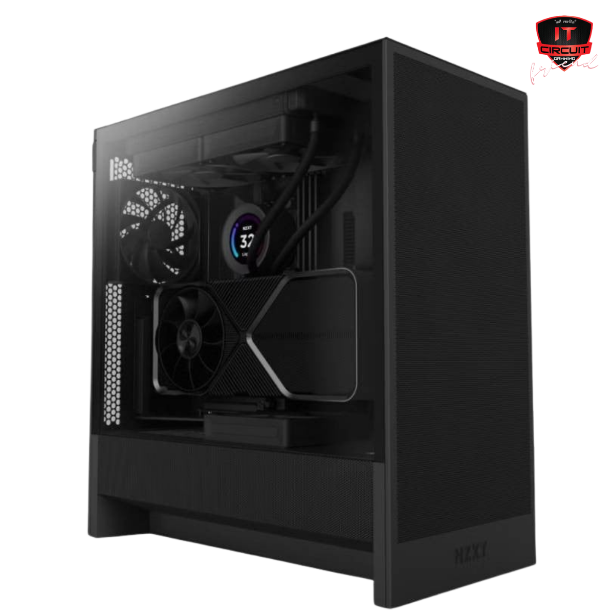 I5-14400F 10C/16T /3Y / KRAKEN 240 RGB [BLACK] /3Y / PRIME B760M-A WIFI-CSM /3Y / 32GB [16×2] 5600MHz [BLACK] /LT / 1TB M.2 PCIE /5Y / RTX 5060 1-Click OC 8GB GDDR7 /3Y / 750W 80 PLUS BRONZE /5Y / H5 FLOW [2024] [BLACK] /2Y SN2910251B10887Y
