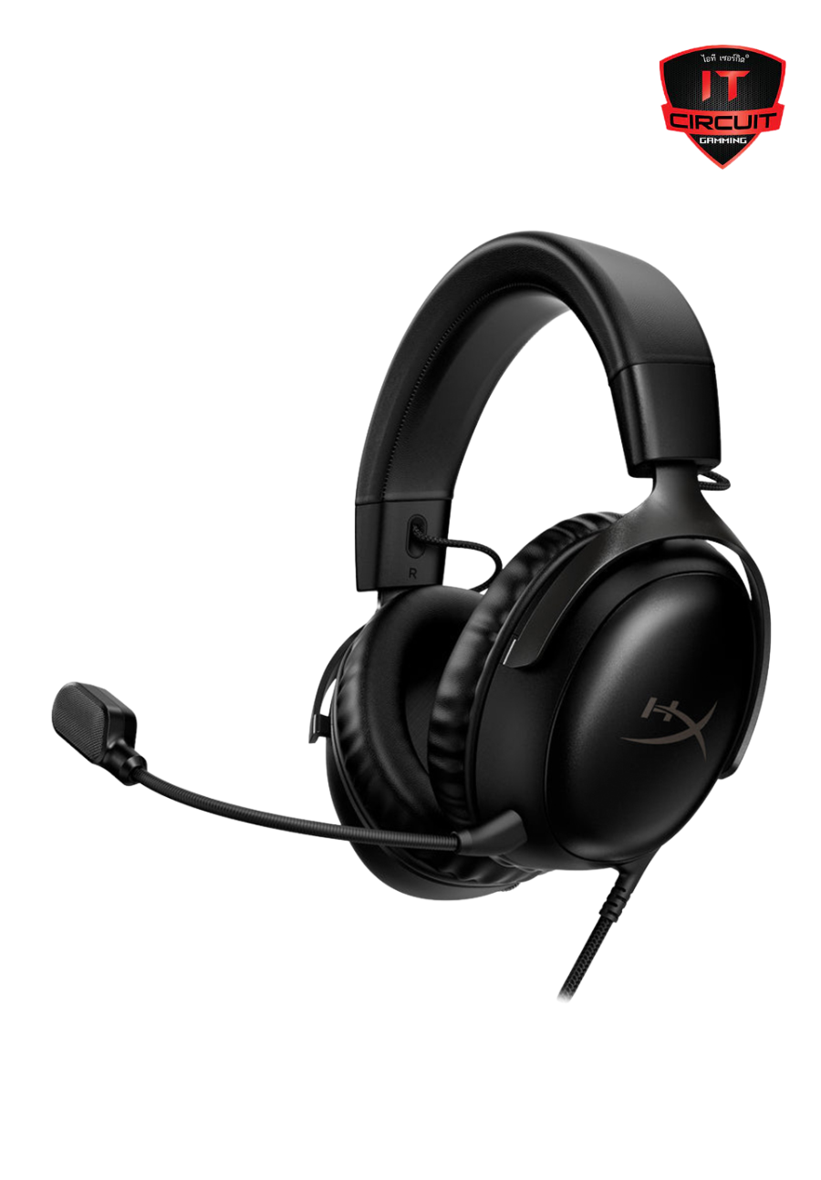 HEADSET (หูฟัง) HYPERX HEADSET CLOUD III BLACK (2.1) SN071025T395H