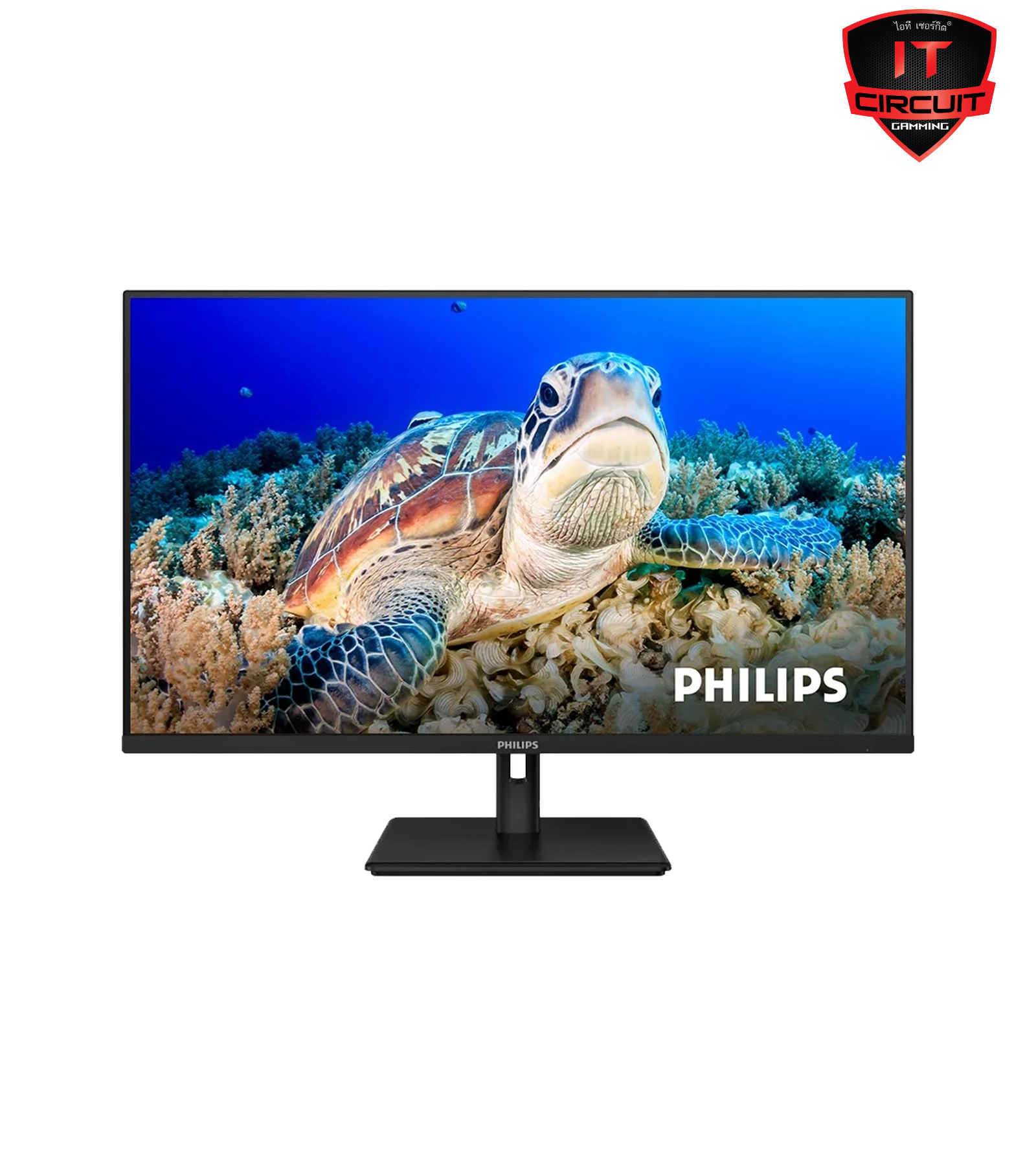 MONITOR (จอมอนิเตอร์) 32'' PHILIPS 32E1N1800LA/67 (VA, HDMI, DP, SPK) 4K 60Hz