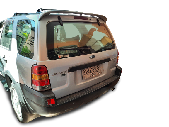 ลูกลอกสายพานปั๊มน้ำ FORD ESCAPE 3.0 V6 (1 ชิ้น) (รูปจริง) / แท้ศูนย์