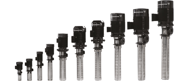 Grundfos : MTR/SPK/MTH/MTA ปั๊มน้ำหอยโข่งหลายใบพัด - cooling lubricants