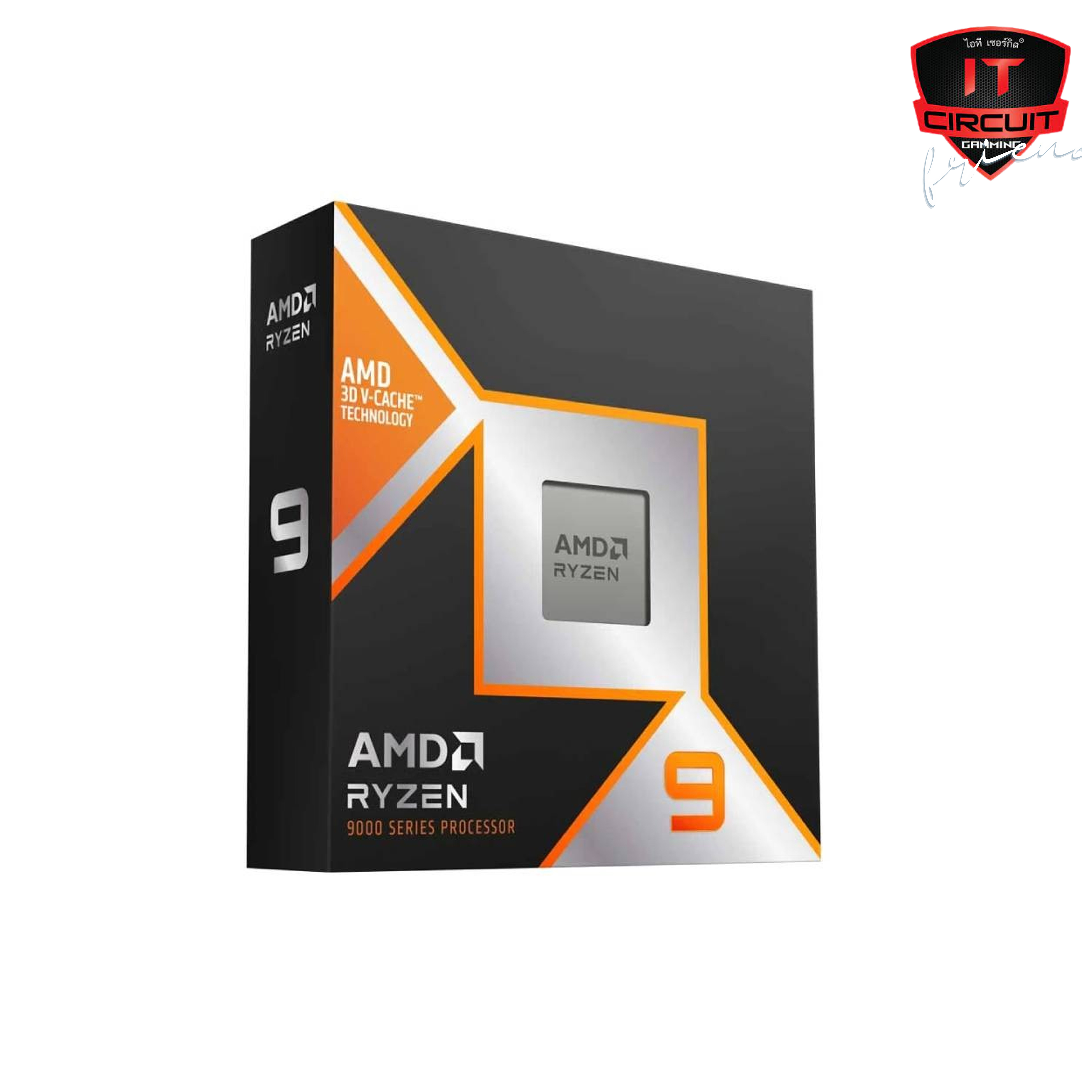 CPU (ซีพียู) AMD AM5 RYZEN 9 9900X3D