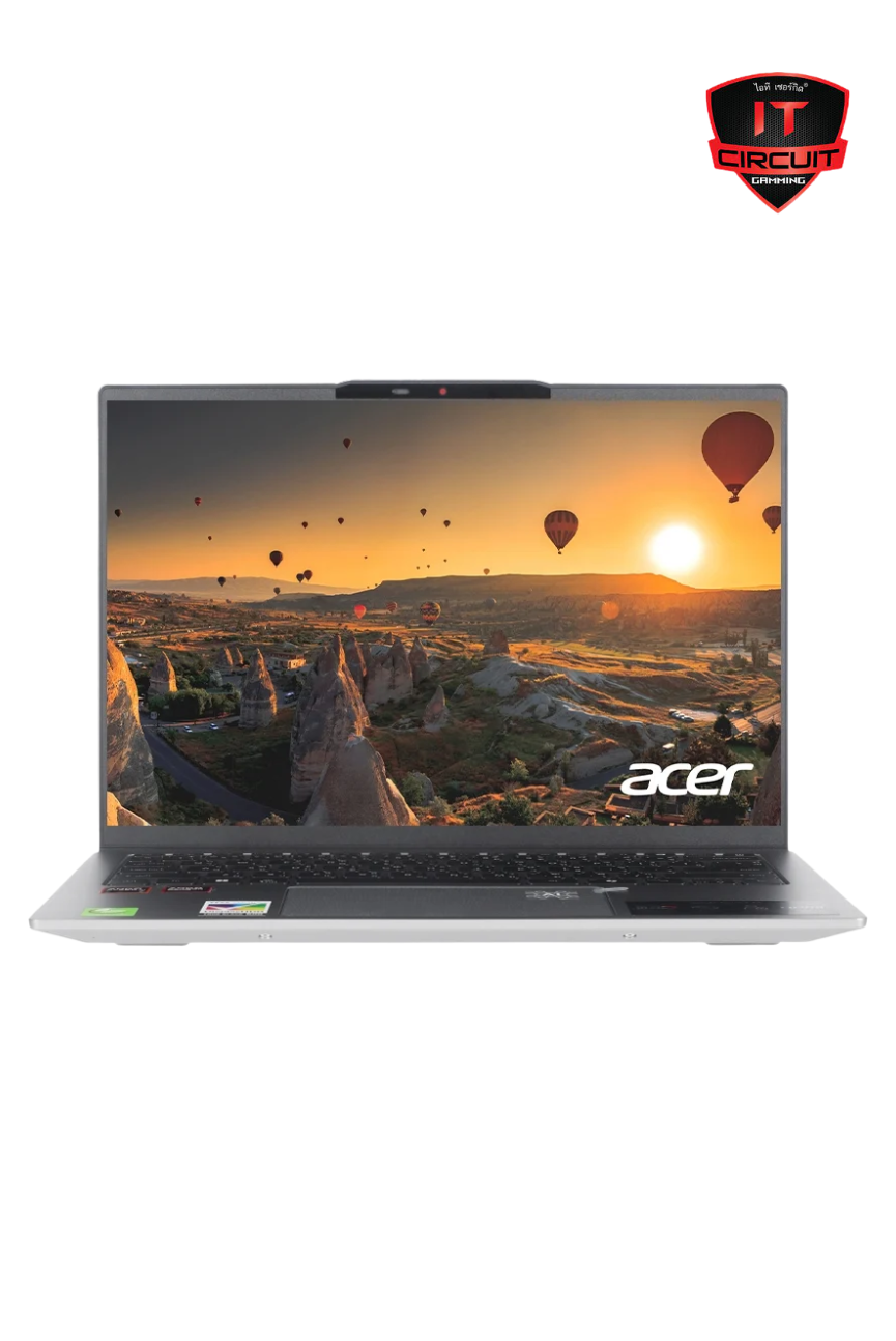 Notebook (โน้ตบุ๊ค) Acer Swift Go 14 SFG14-64-R9Q4 (Sparkly Silver) SN23925T1910H
