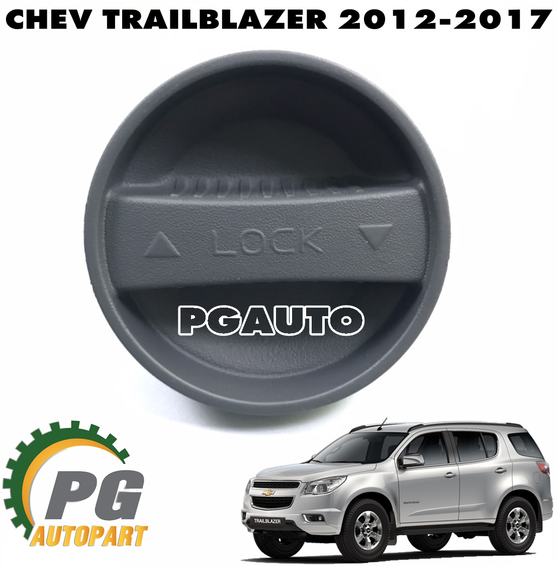 ตัวยึดกล่องเก็บของท้ายรถ CHEVROLET TRAILBLAZER 2.5-2.8 L ปี 2012-2017 (1 ชิ้น) แท้ / รูปจริง