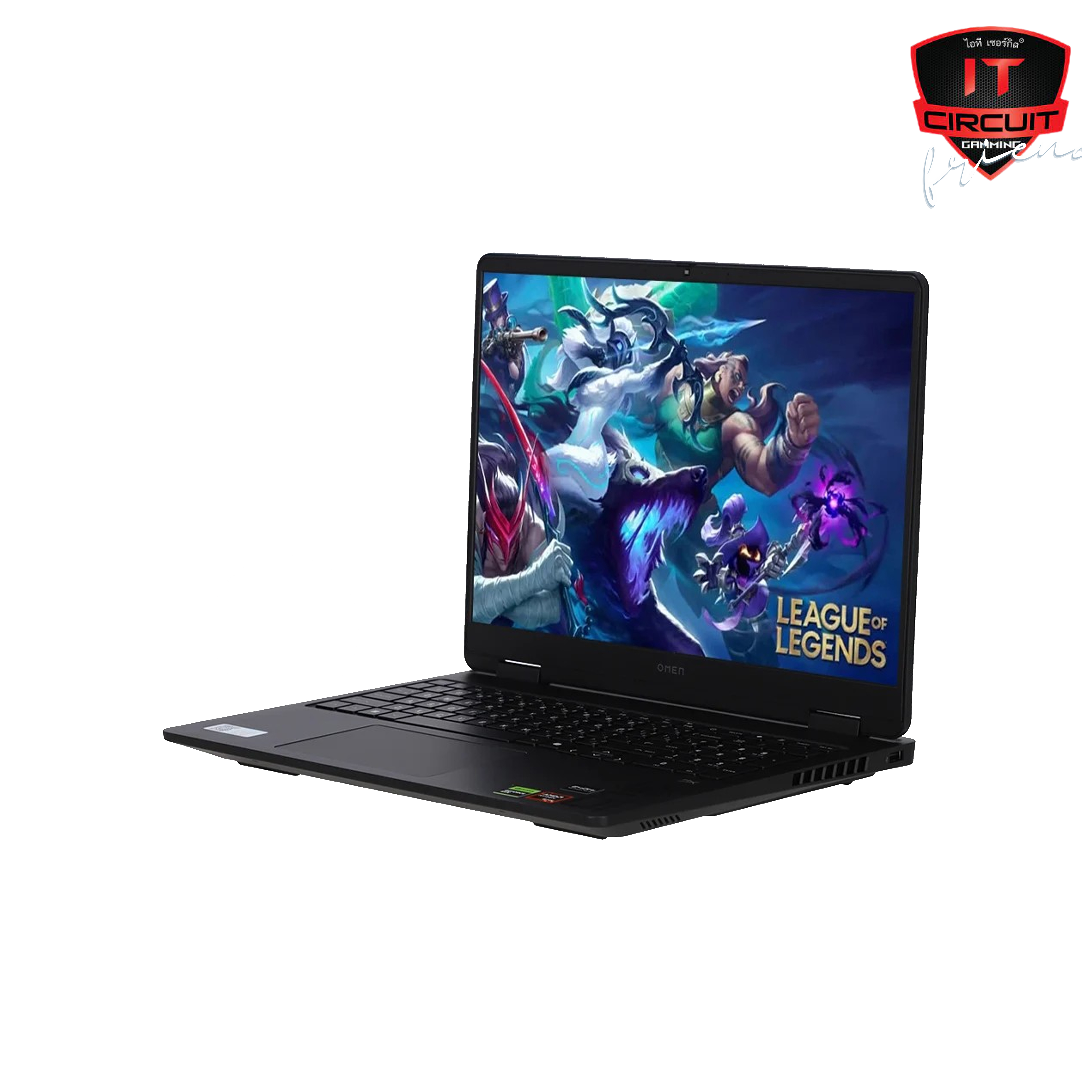 NOTEBOOK (โน้ตบุ๊ค) HP Victus 15-fa1305TX Mica Silver