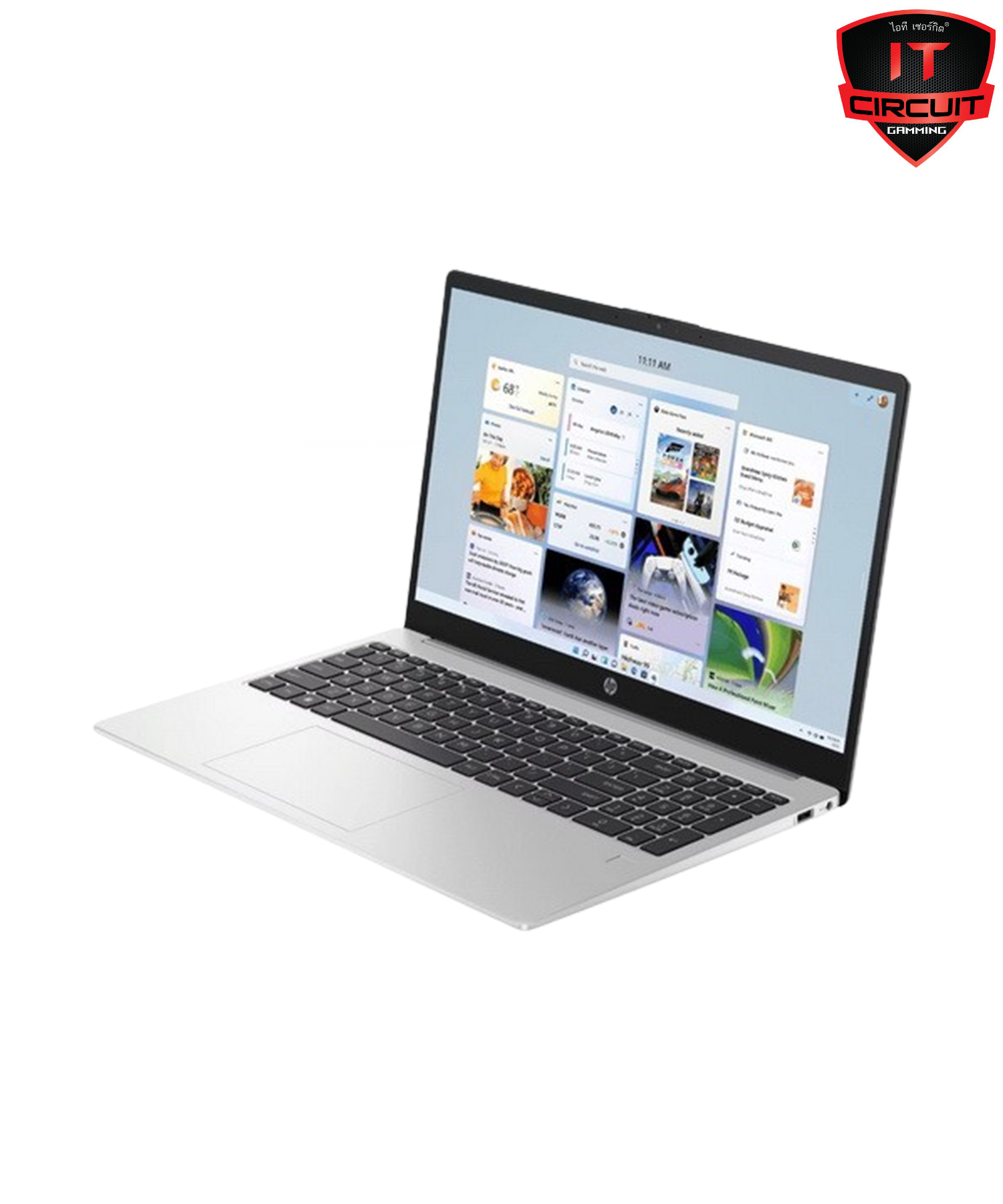 NOTEBOOK (โน้ตบุ๊คสำหรับองค์กร) HP 255 G10 RYZEN 5 7530U 16GB 512SSD WIN HOME (B00VYAT#AKL)