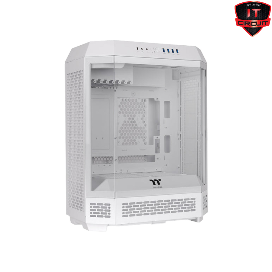 ATX CASE (เคส) (NP) THERMALTAKE THE TOWER 600 WHITE SN181025B390Y
