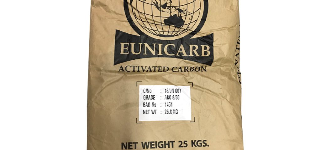 สารกรองน้ำคาร์บอนEunicarb