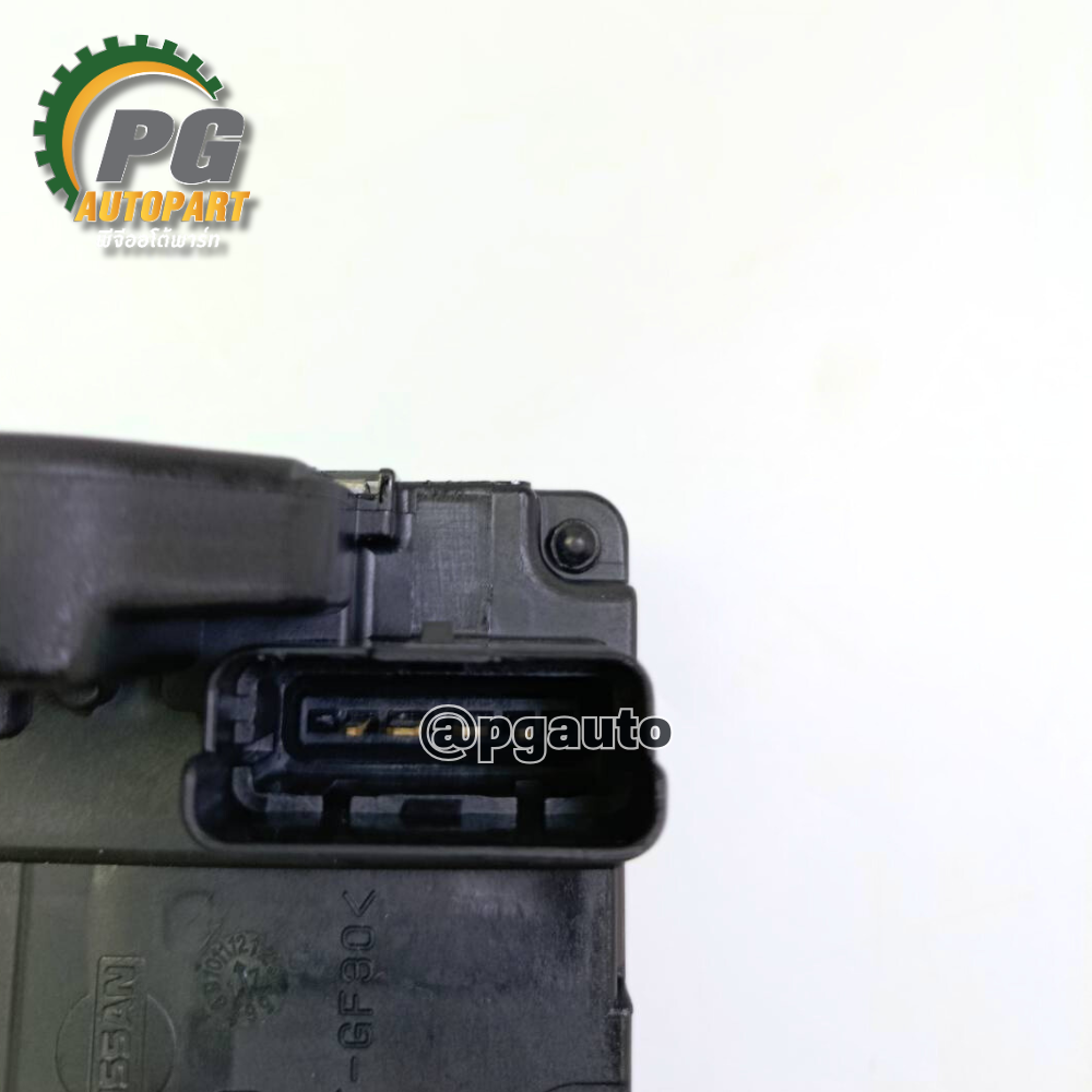 กลอนประตูหน้า+เซ็นทรัลล็อค RH NISSAN TIDA SC11 ปี 2006-2012 แท้ / รูปจริง