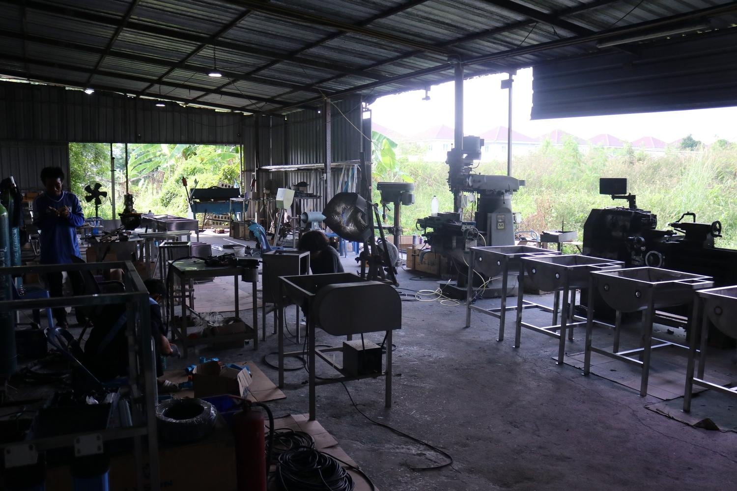 เครื่องกรองน้ำroขนาดกลาง18000ลิตร