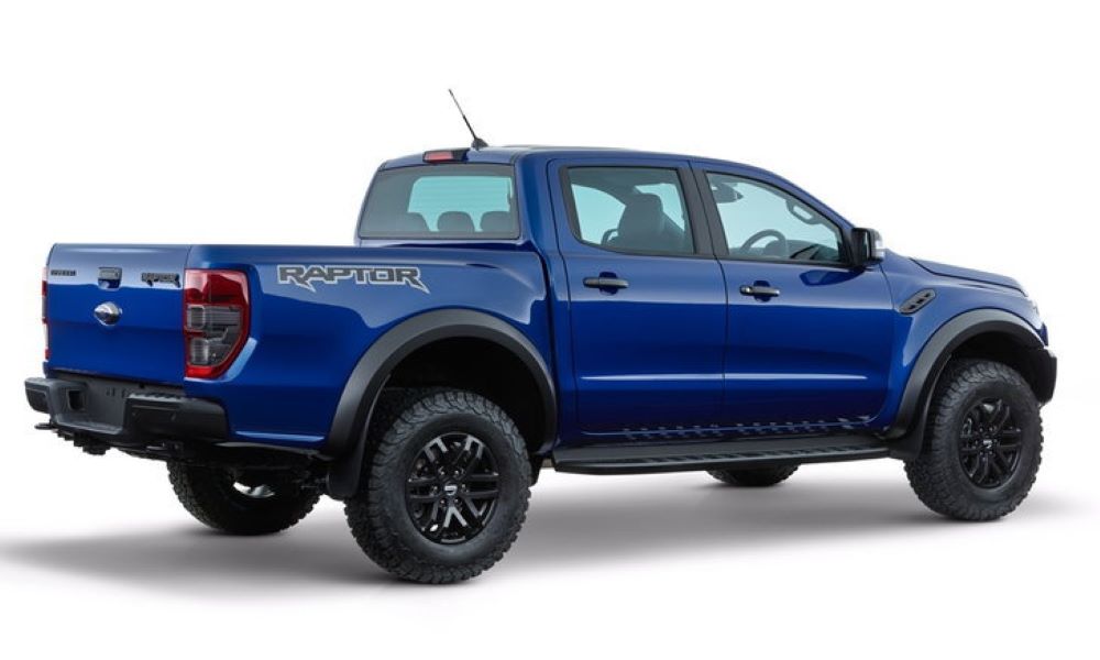 คอม้าหน้า LH FORD RANGER RAPTOR 2018 4WD (1ชิ้น) แท้่ / รูปจริง