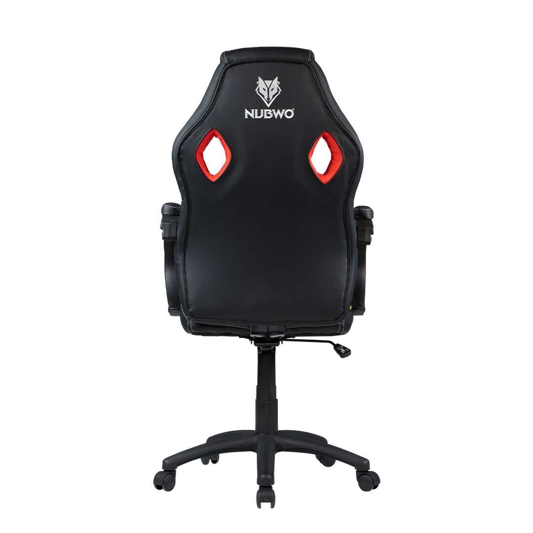 GAMING CHAIR (เก้าอี้เกมมิ่ง) NUBWO MERCENARY NBCH-010 BLACK/RED SN3010251B265Y