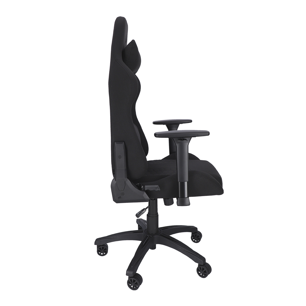 GAMING CHAIR (เก้าอี้เกมมิ่ง) CORSAIR TC100 RELAXED FABRIC Black SN2910251B1299Y