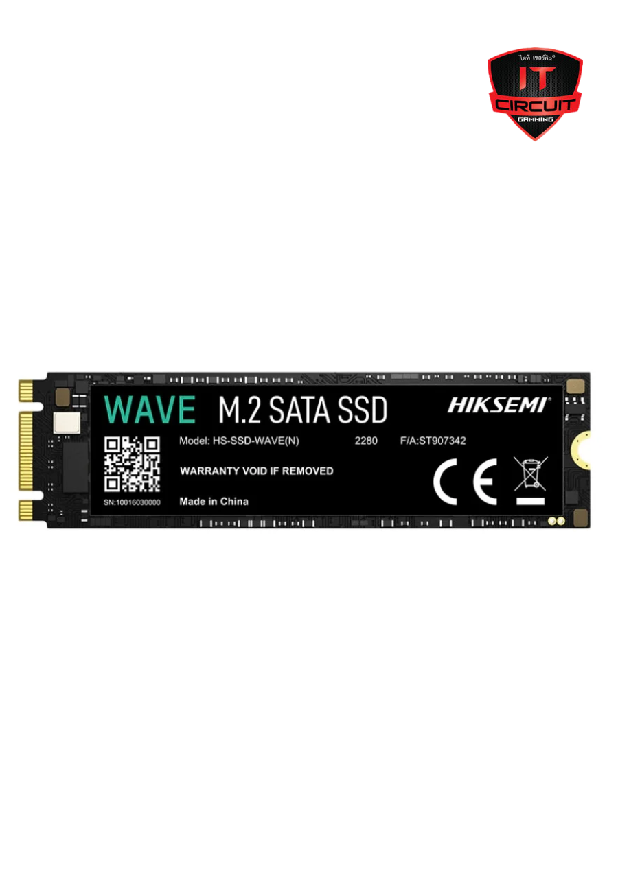 128 GB SSD (เอสเอสดี) M.2 SATA HIKSEMI WAVE (N)