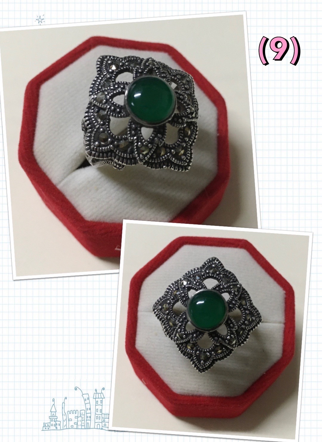 (ราคาเทๆเริ่มต้น590)แหวนเงินแท้ คละแบบ มีทั้งประดับพลอยแท้ เพชรCZ พลอยสังเคราะห์สวยหรู งานดีคุณภาพงาน จิวเวลรี่ราคาเบาหวิวจ้า