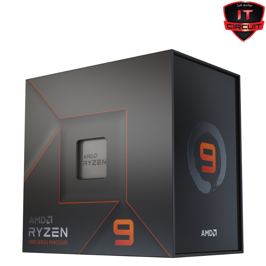 CPU (ซีพียู) AMD RYZEN 9 7950X 4.5 GHz SN22925T360H