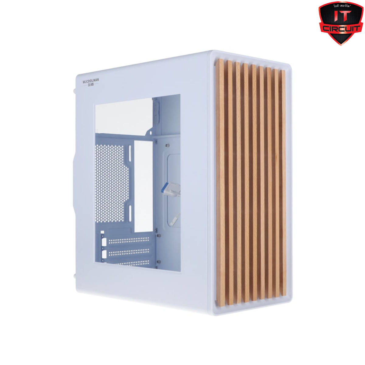mATX CASE (เคส) (NP) TSUNAMI CRAFT-3 WHITE SN181025B191Y