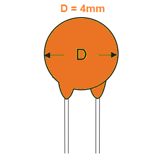 C-Cap 22pF/50V