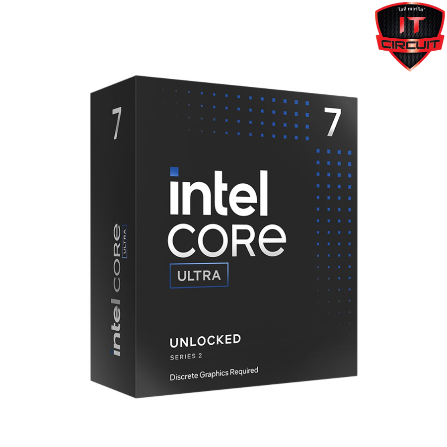 CPU (ซีพียู) INTEL CORE ULTRA 7 265KF - 20C 20T 3.3-5.5GHz SN23925T310H