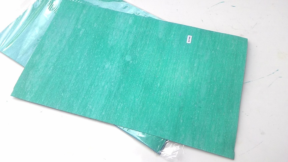 ปะเก็นแผ่น ปะเก็นหนังไก่ ขนาด .5 ม 25*42 ซม