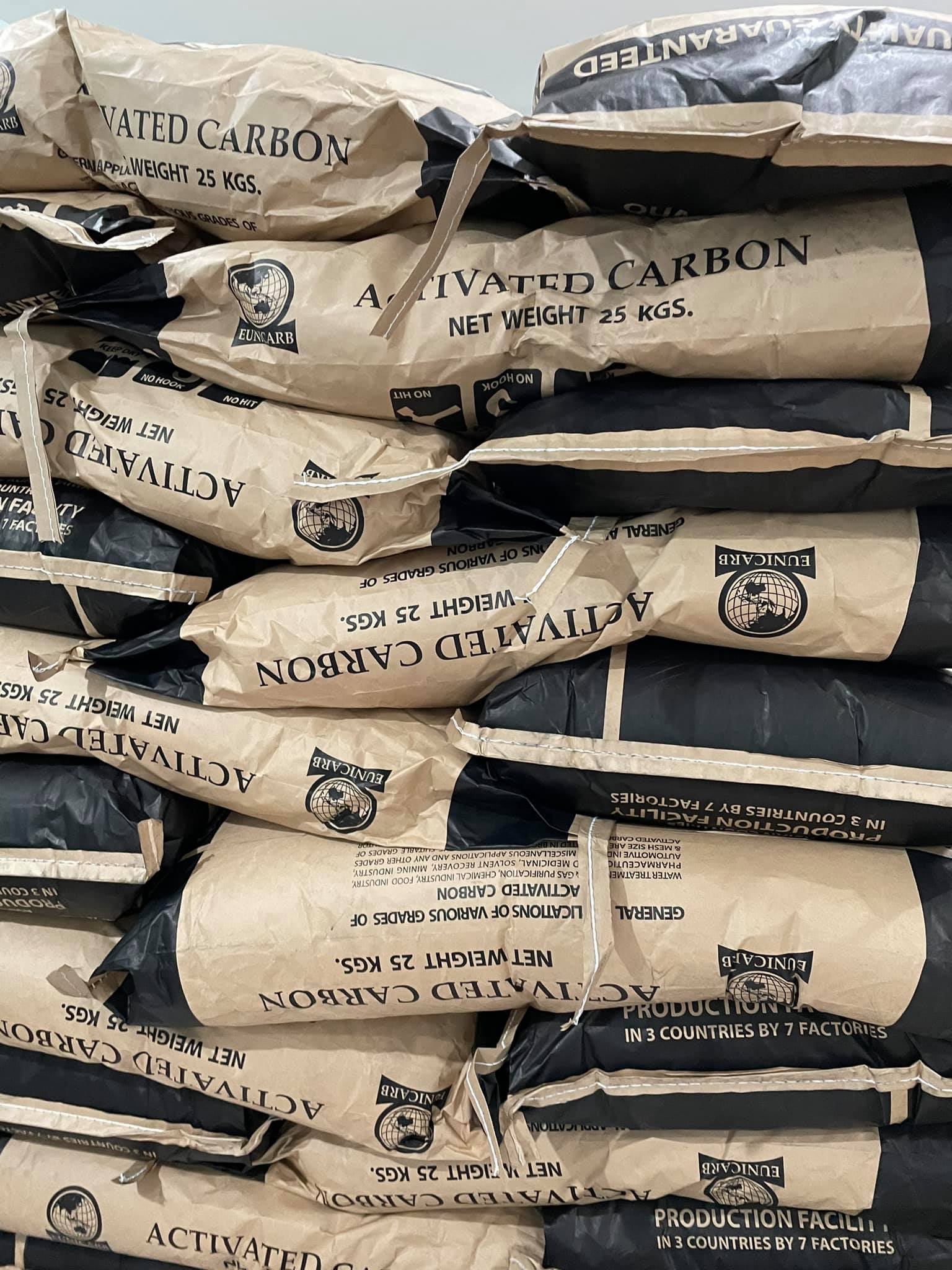 สารกรองน้ำคาร์บอนEunicarb