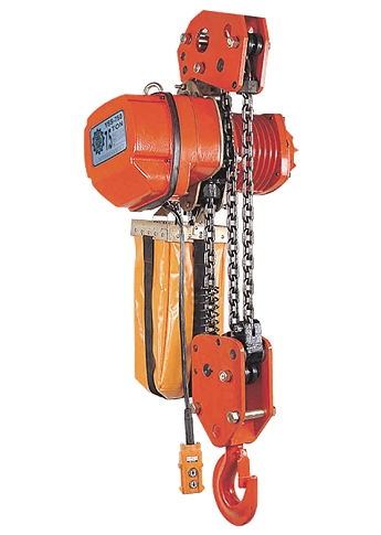 รอกโซ่่ไฟฟ้า 7.5 ตัน 1 สปีด ขึ้น-ลง ยกสูง 3 เมตร ChengDay (ไต้หวัน) ไฟ380โวลต์/Electric Chain Hoist 7.5 tons. ChengDay (Taiwan)