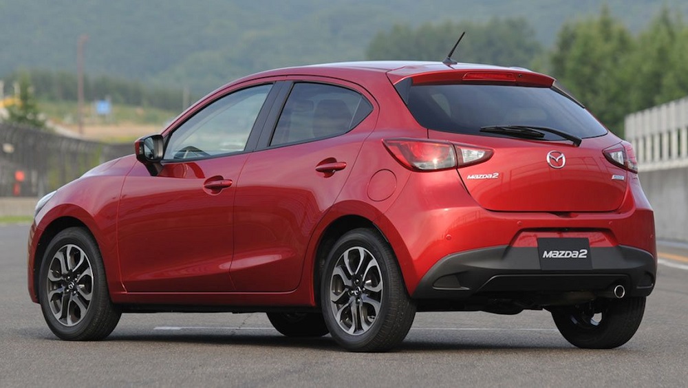 สายเซ็นเซอร์ ABS ล้อหลัง L/R MAZDA 2 SKYACTIV ปี 2014-2018(1เส้น) แท้ / รูปจริง
