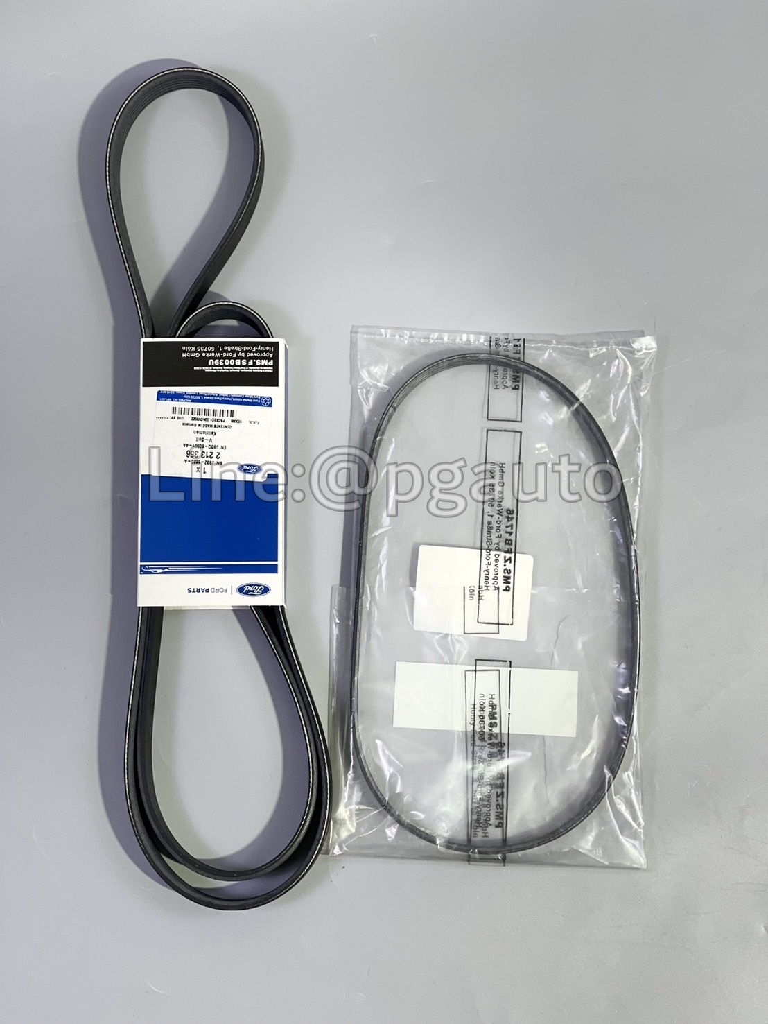 ชุดลูกรอกตั้งสายพานหน้าเครื่อง FORD RANGER ปี 2018-2022 2.0 ดีเซล (1ชุด=4ชิ้น) แท้ / รุปจริง