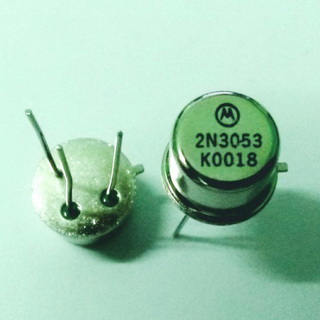 2N3053 NPN 40V/0.7A MOT