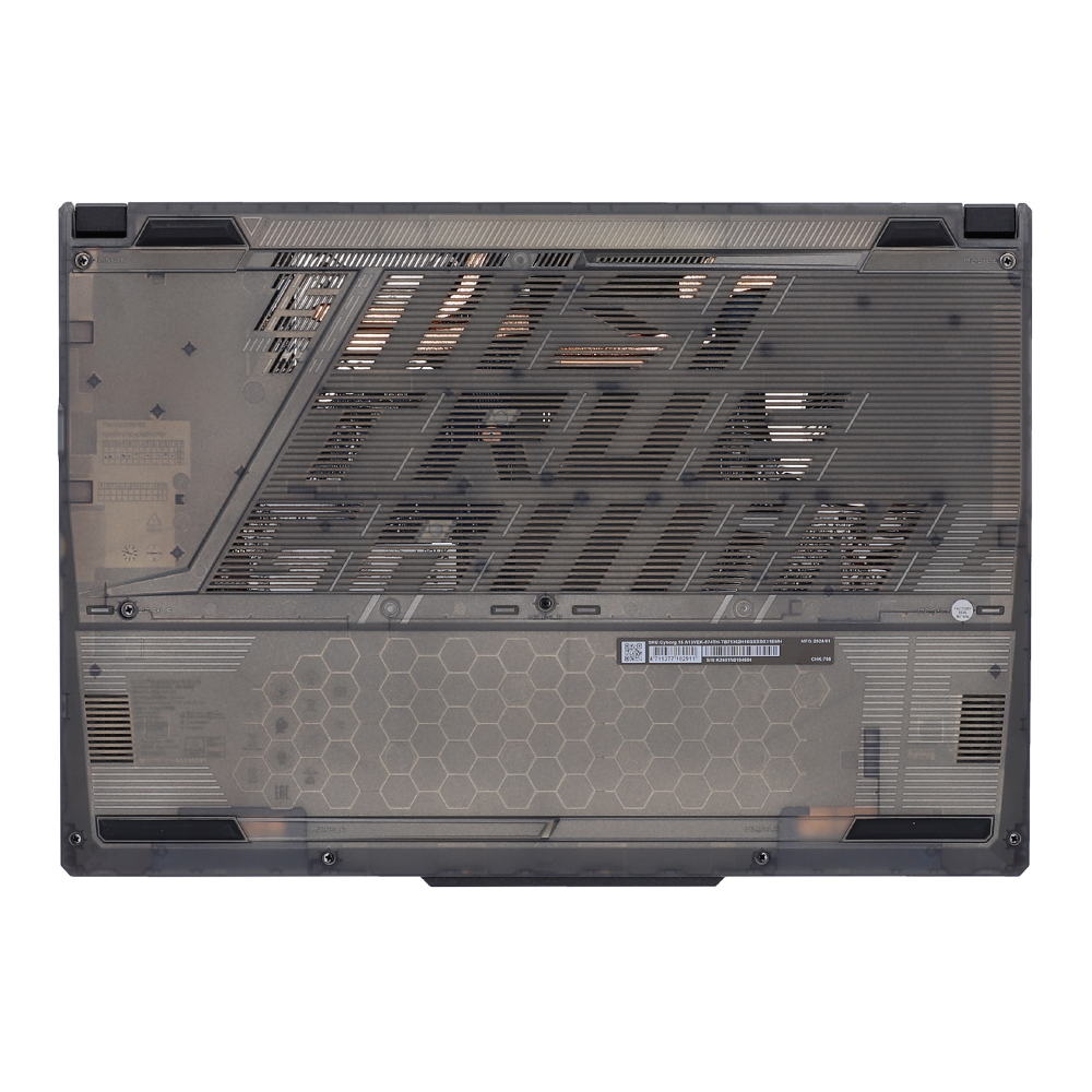 NOTEBOOK (โน้ตบุ๊ค) MSI CYBORG 15 A13VEK-874TH (TRANSLUCENT BLACK) SN241025B800Y