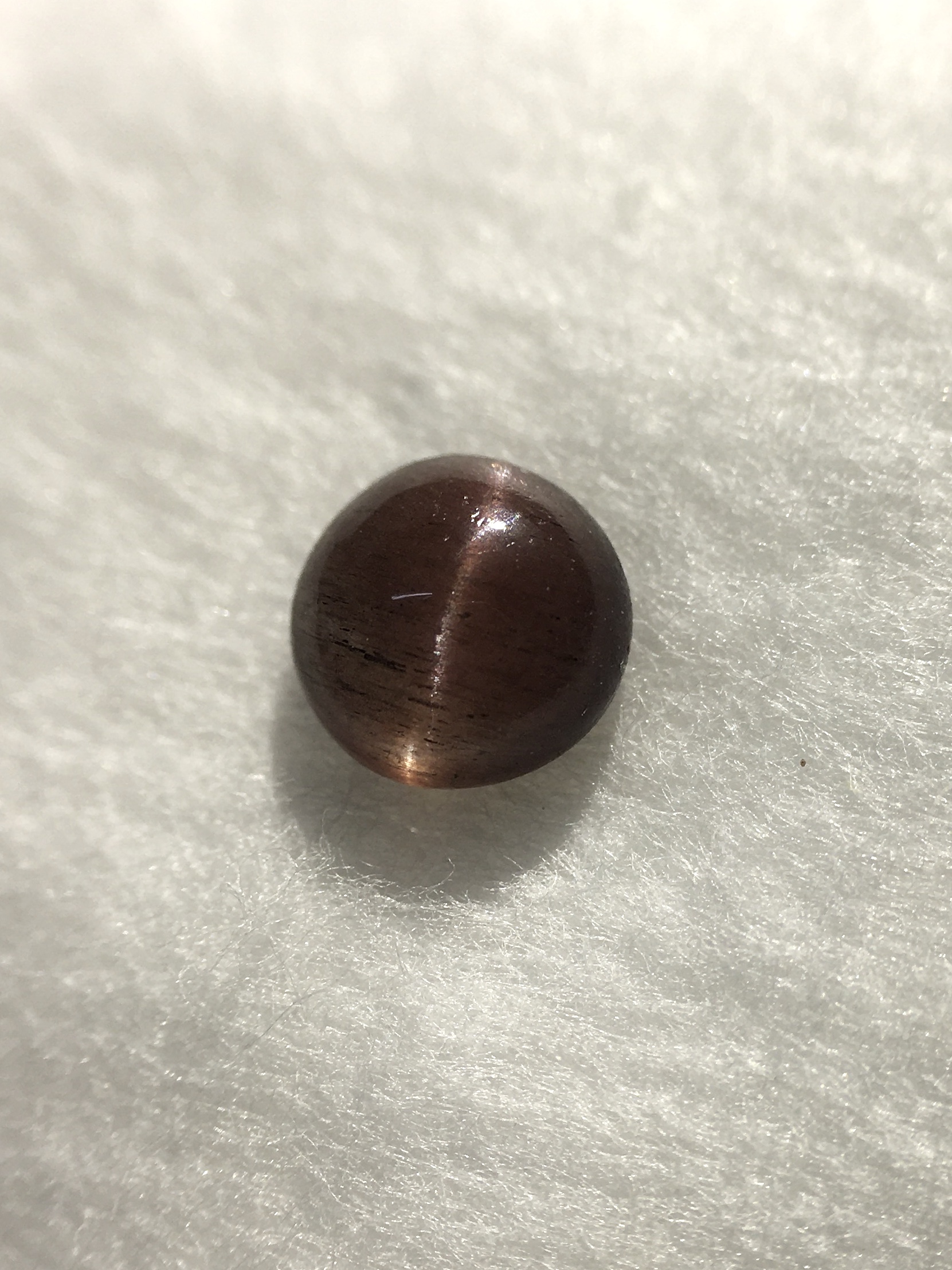 CAT’S EYE SCAPOLITE พลอยตาแมว 0.49 กะรัต พลอยแท้ตาแมวสวยคม สว่าง ไซส์เล็กๆน่ารัก มินิมอลมินิใจ