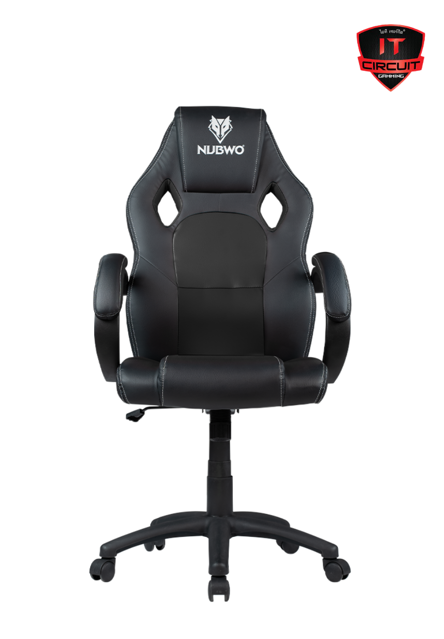 GAMING CHAIR (เก้าอี้เกมมิ่ง) NUBWO MERCENARY NBCH-010 BLACK SN3010251B265Y