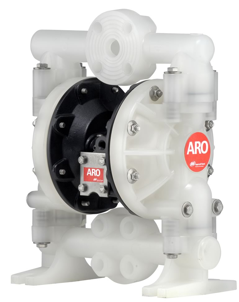 ARO 1'' Pro Series Non-Metallic Diaphragm Pump 6661XX-XXX-C
