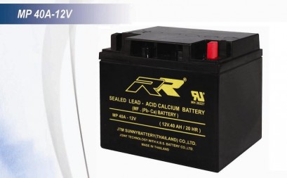 แบตเตอรี่แห้ง RR MP40A-12V