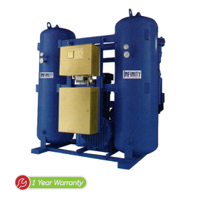 เครื่องทำลมแห้ง INFINITY Desiccant Dryer