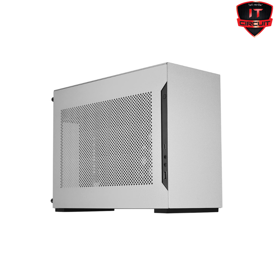 CASE (เคส) LIAN LI A4-H20 A4 (ANODIZED SILVER) (MINI-ITX) (A4H2O A4) SN221025B360Y