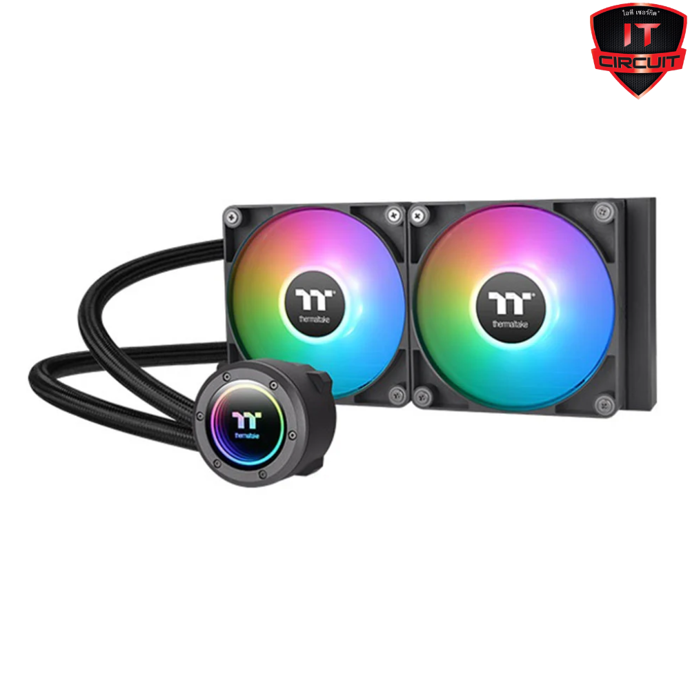 LIQUID COOLER (ชุดน้ำปิด) THERMALTAKE TH240 V2 ARGB SYNC