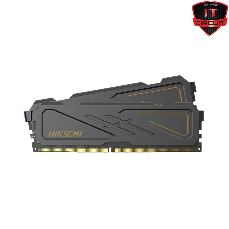 RAM (แรม) DDR4(3200) 32GB (16GBX2) HIKSEMI ARMOR BLACK SN031025T10H