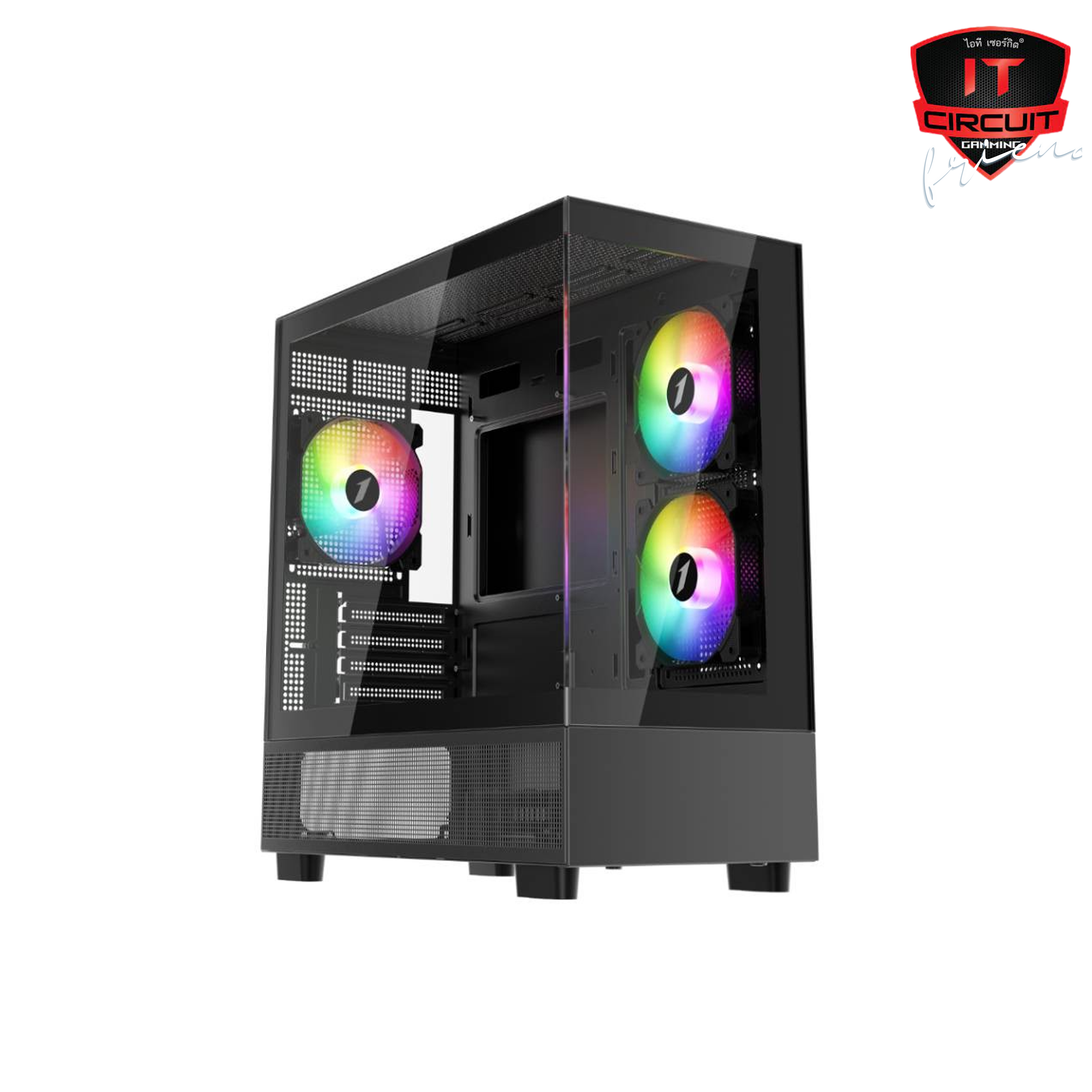 I5-13400F /10C/16T/3Y / CR1400 EVO ARGB/1Y / H610M-E DDR5 /2SLOT/3Y / 32GB/5200 DDR5 (16x2) (BLACK) /LT / 1.TB /5Y / RTX5060/8GB /3Y / 700W 80 Plus/5Y / D275MPanorama