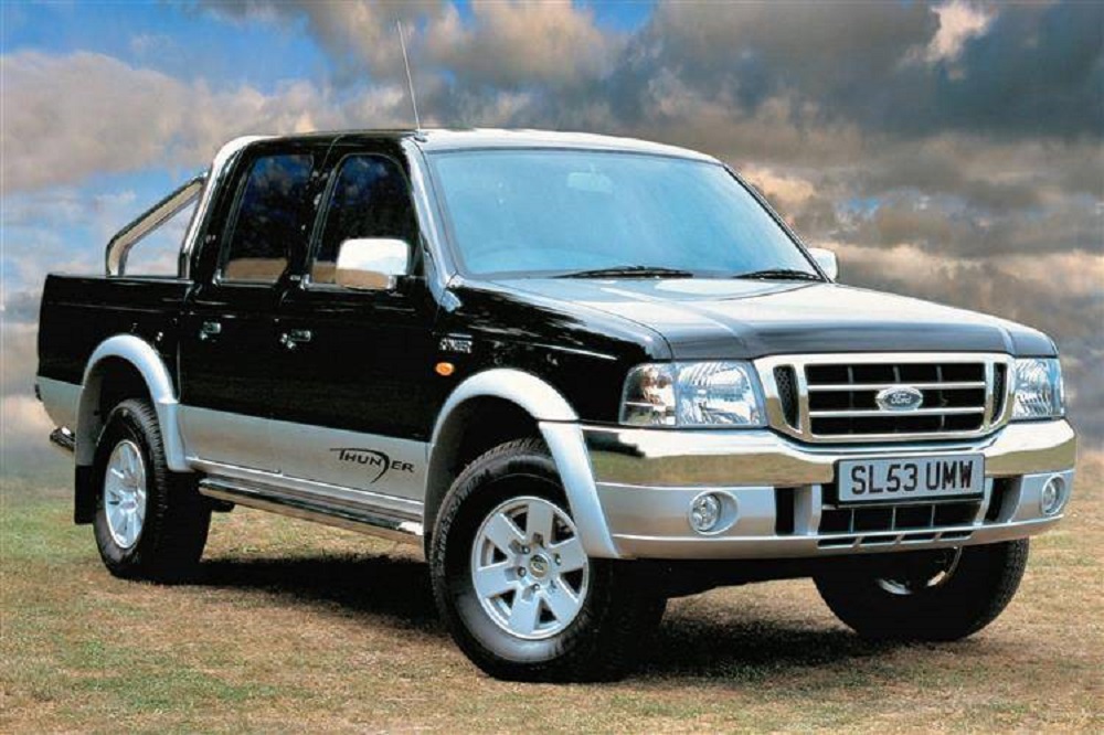 เบ้าคอถังน้ำมัน FORD RANGER ปี 2003-2006 (1 ชิ้น) แท้ / รูปจริง