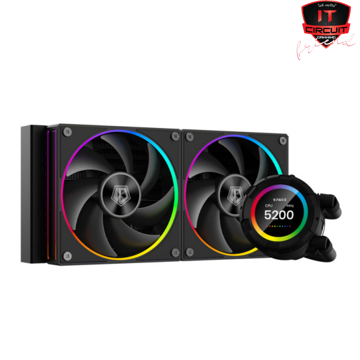 LIQUID COOLER (ชุดน้ำปิด) ID-COOLING SL240